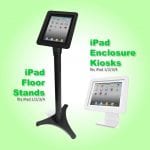 iPad stand and kiosk for rent