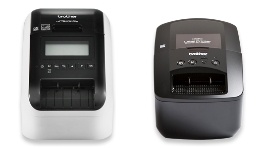 Brother wireless label printer lineup