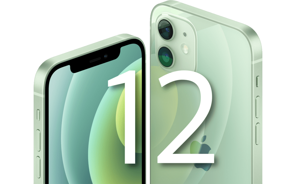 iPhone 12 Green Colour